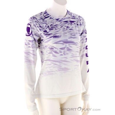 Endura Marble LTD Printed L/S Women Biking Shirt