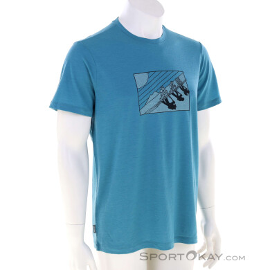 Icebreaker 150 Tech Lite Tee In The Wild Mens T-Shirt