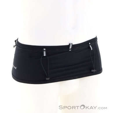 NNormal Run Belt Black Hip Bag