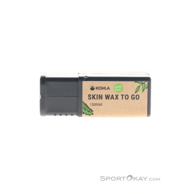 Kohla Skin Wax to go Green Line 35g Wax for Ski Touring Skins