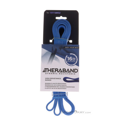 Thera Band Power High Resistance 16kg Elastic Fitness Band