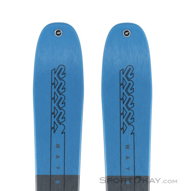 K2 Wayback JR 84 Kids Touring Skis 2024