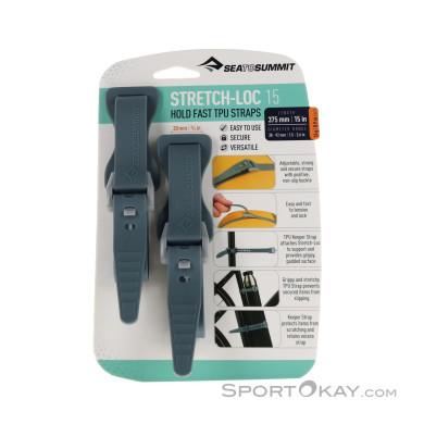 Sea to Summit Stretch-Loc 15 37,5cm Fastening Straps