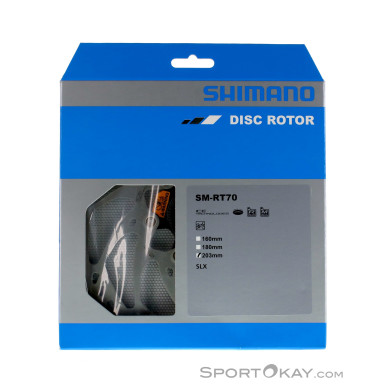 Shimano SLX SM-RT70 Ice-Tech 203mm Centerlock Brake Disc