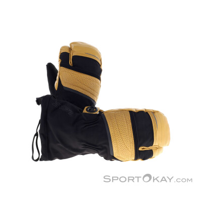 Lenz Heat Glove 8.0 Finger Cap Lobster Ski Gloves
