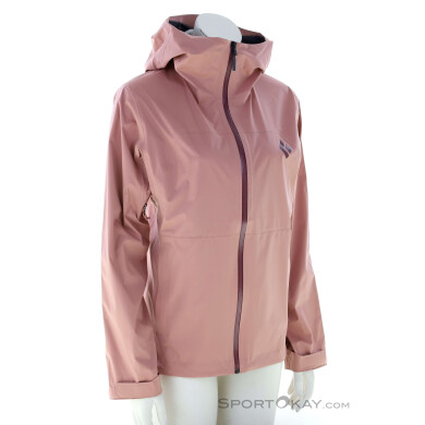 Black Diamond Stormline Stretch Women Rain Jacket