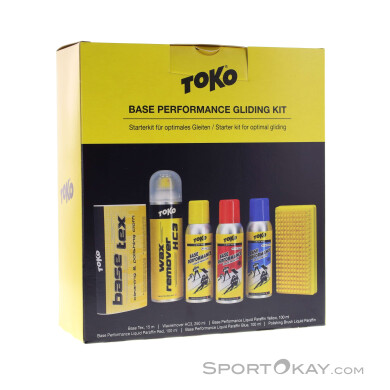 Toko Base Performance Gliding Kit Wax Set