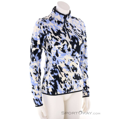The North Face 100 Glacier Fleece Printed 1/4 RV Women Sweater