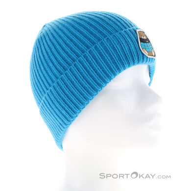 The North Face Logo Box Cuffed Kids Beanie