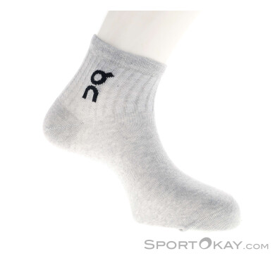 On Logo Sock Mid 3P Socks