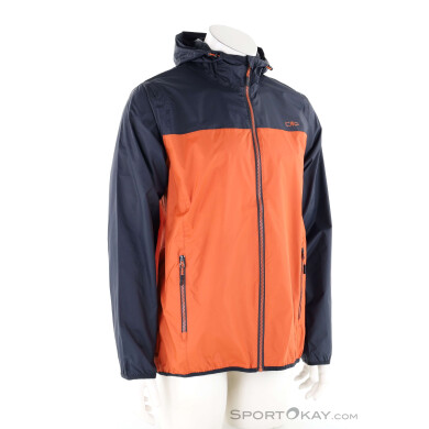 CMP Rain Fix Hood Mens Rain Jacket
