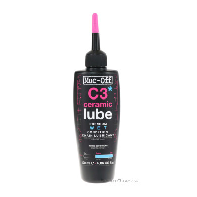 Muc Off C3 Wet Ceramic 120ml Chain Lubricant