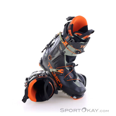 Tecnica Zero G Peak Carbon Mens Ski Touring Boots