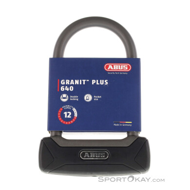 Abus Granit Plus 640 15cm Bike Lock