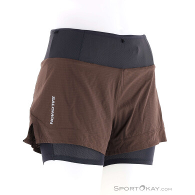 Salomon Sense Aero 2in1 Women Running Shorts