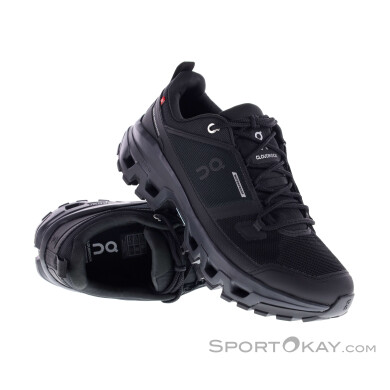 On Cloudrock Low WP Mens Hiking Boots