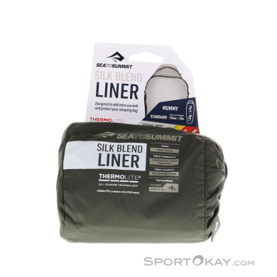 Sea to Summit Silk Blend Standard Hut Sleeping Bag/Inlett