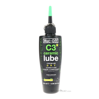Muc Off C3 Dry Ceramic 120ml Chain Lubricant