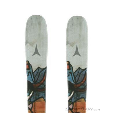 Atomic Bent JR + Colt 7 GW Kids Ski Set 2026