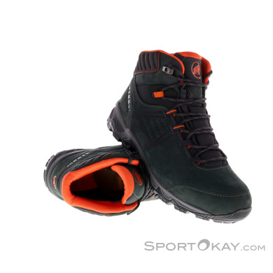 Mammut Mercury IV Mid GTX Mens Hiking Boots Gore-Tex