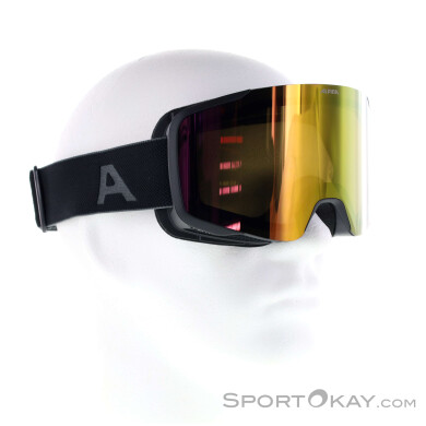 Alpina Taos Q-Lite Ski Goggles