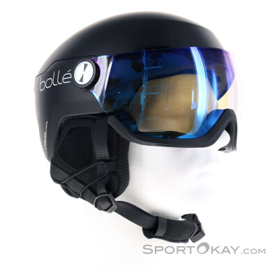 Bollé V-Ryft Pure Ski Helmet with Visor