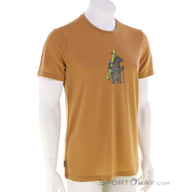 Icebreaker 150 Tech Lite Tee Bear Tour Mens T-Shirt