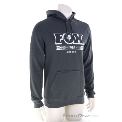Fox Banner Fleece Mens Sweater