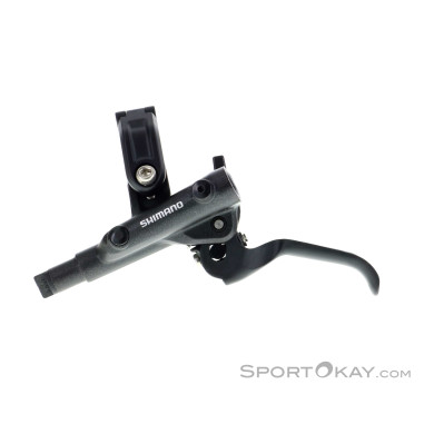 Shimano Deore M6100 Shimano Logo Brake Lever left