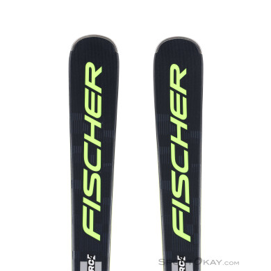Fischer RC4 LT + RC4 Z11 GW PR Ski Set 2026