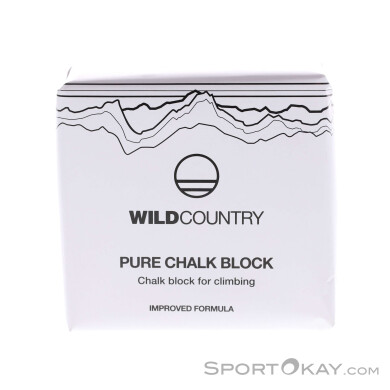 Wild Country Pure Chalk Block Magnesium 58g Chalk