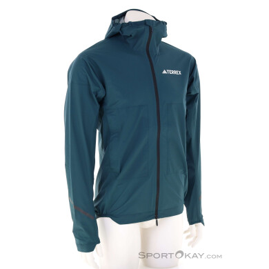 adidas Terrex XPR Light Rain Mens Running Jacket