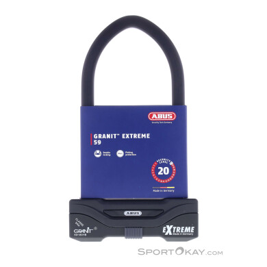 Abus Granit Extreme XPlus 59/180HB245 Bike Lock