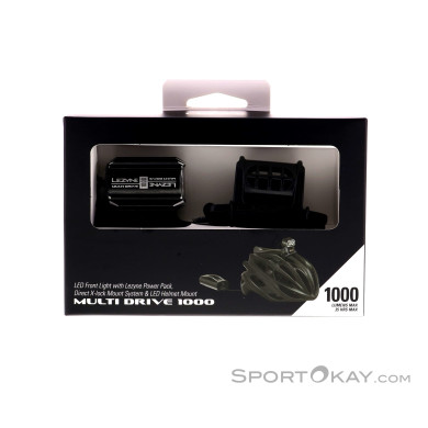 Lezyne Multi Drive Rear Bike Light Front