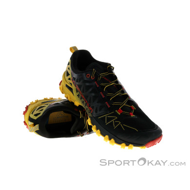 La Sportiva Bushido II GTX Mens Trail Running Shoes Gore-Tex