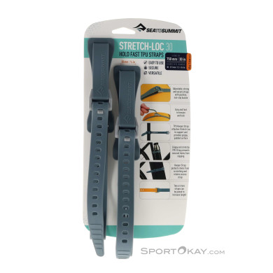 Sea to Summit Stretch-Loc 30 75cm Fastening Straps
