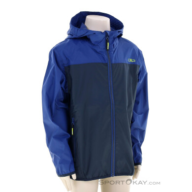 CMP Rain Fix Hood Kids Rain Jacket