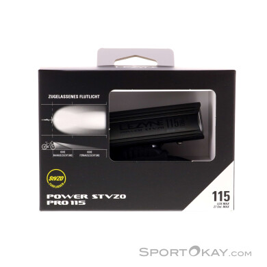 Lezyne Power Pro 115+ StVZO Bike Light Front