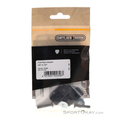 Ortlieb Fork-Pack 45° to 30° Adapter