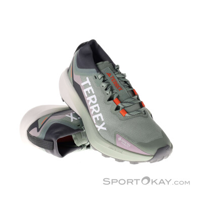 adidas Terrex Agravic GTX Women Trail Running Shoes Gore-Tex