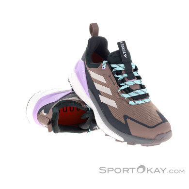 adidas Terrex Free Hiker 2 Low GTX Women Hiking Boots Gore-Tex