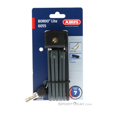 Abus Bordo Lite Mini 6055 60cm Bike Lock
