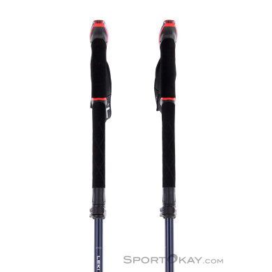 Leki Sherpa FX Carbon 110-130cm Ski Touring Poles Foldable