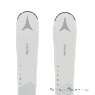 Atomic Cloud C8 + M 10 GW Women Ski Set 2025