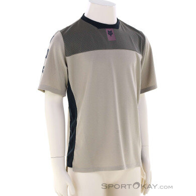 Fox Defend S/S Kids Biking Shirt