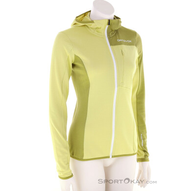 Ortovox Fleece Light Grid Hooded Women Sweater