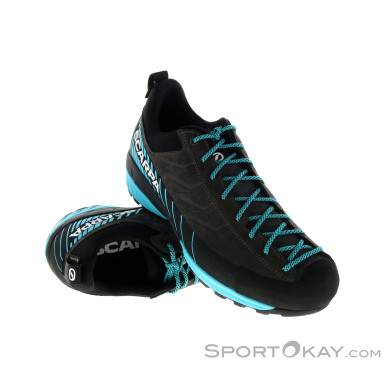 Scarpa Mescalito GTX Mens Approach Shoes Gore-Tex
