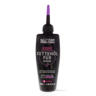 Muc Off E-Bike Wet Lube 120ml Chain Lubricant