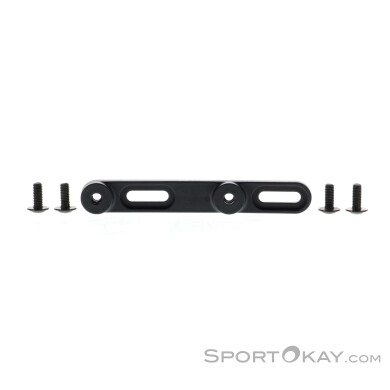 Ortlieb Offset-Plate Adapter 64mm Bottle Holder Adapter