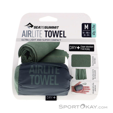 Sea to Summit Airlite Medium 100x50cm Towel